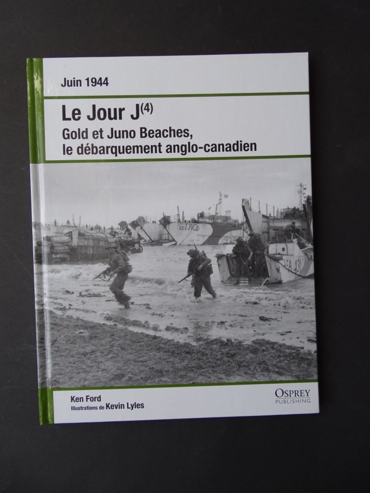 Le Jour J, Gold Et Juno Beaches, Le Débarquement Anglo-Canadien. - Guerre 1939-45