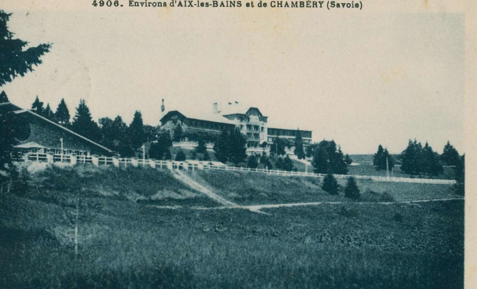 Environs D' AIX-LES-BAINS.....ET DE CHAMBERY - Aix Les Bains