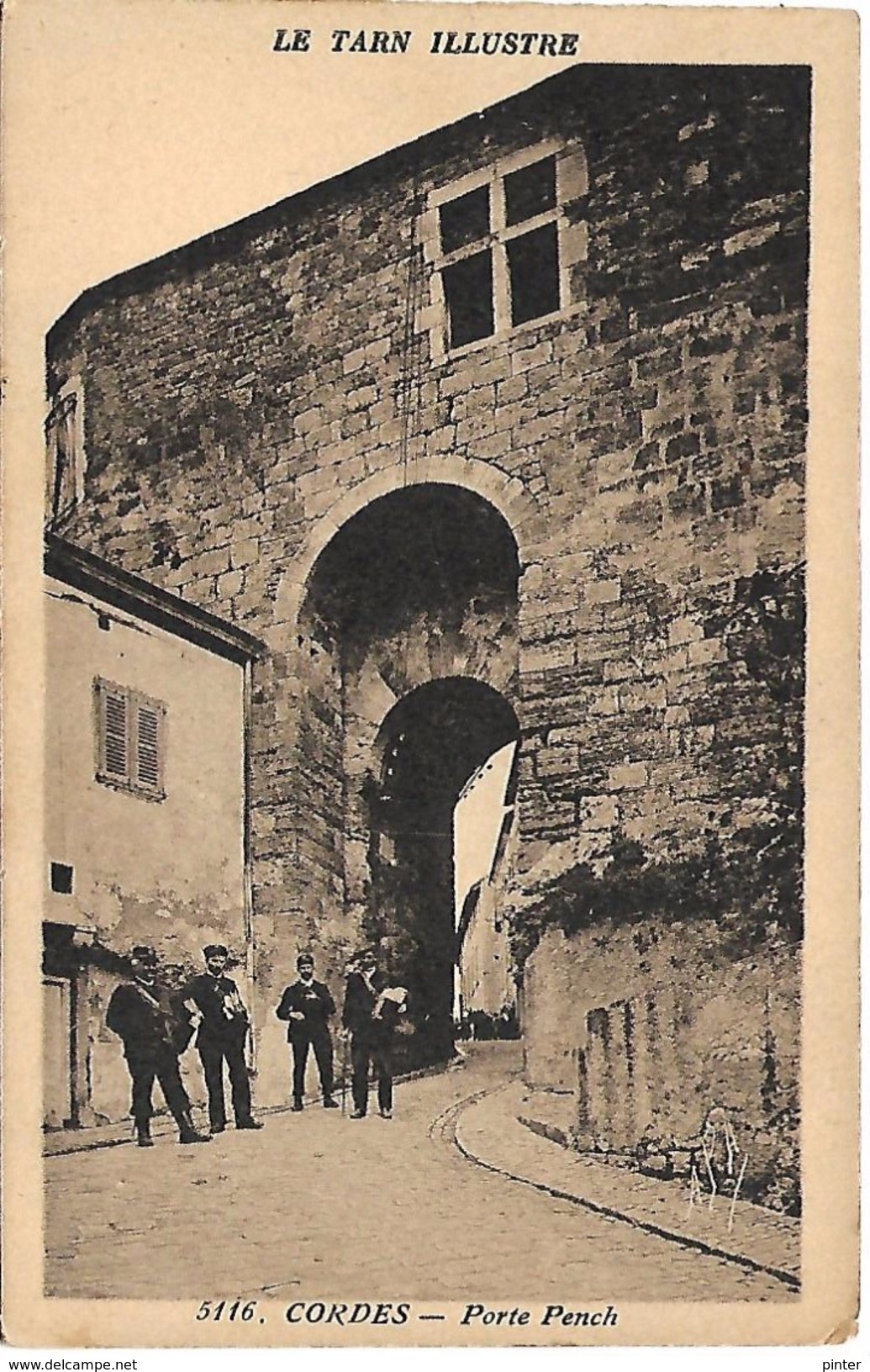 CORDES - Porte Pench - Cordes