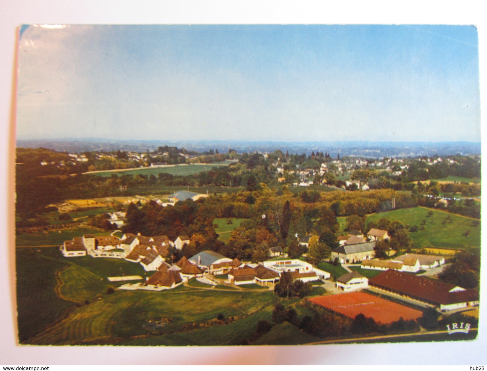 Pompadour Club Méditerranée Domaine De La Noaille Vue Aérienne. En Fond, Vue Sur L'hippodrome De Pompadour - Arnac Pompadour