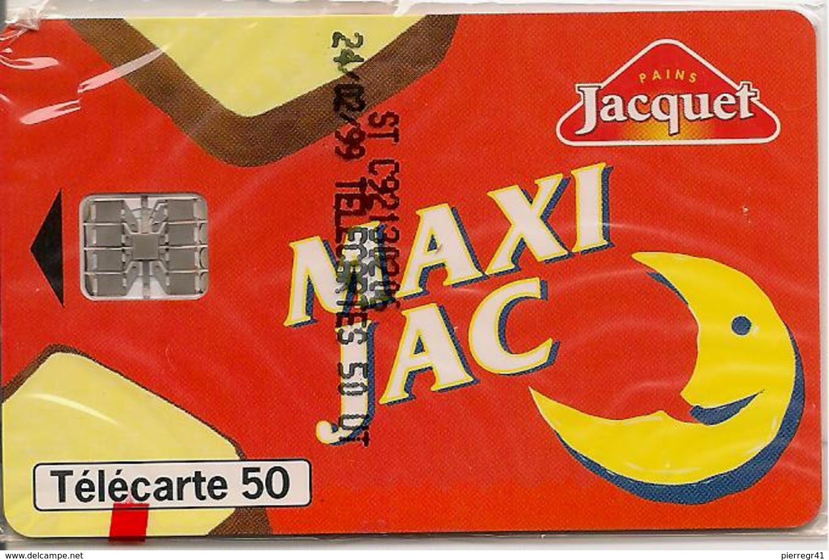 CARTE^-PUBLIC-50U-F957-SC7-03/99-MAXI JAC-ROUGE-NSB-TBE - 1999