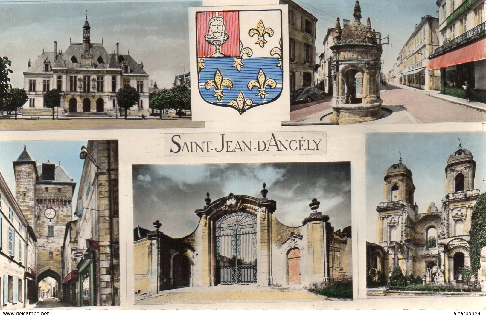 SAINT JEAN D'ANGELY - Multivues - Saint-Jean-d'Angely