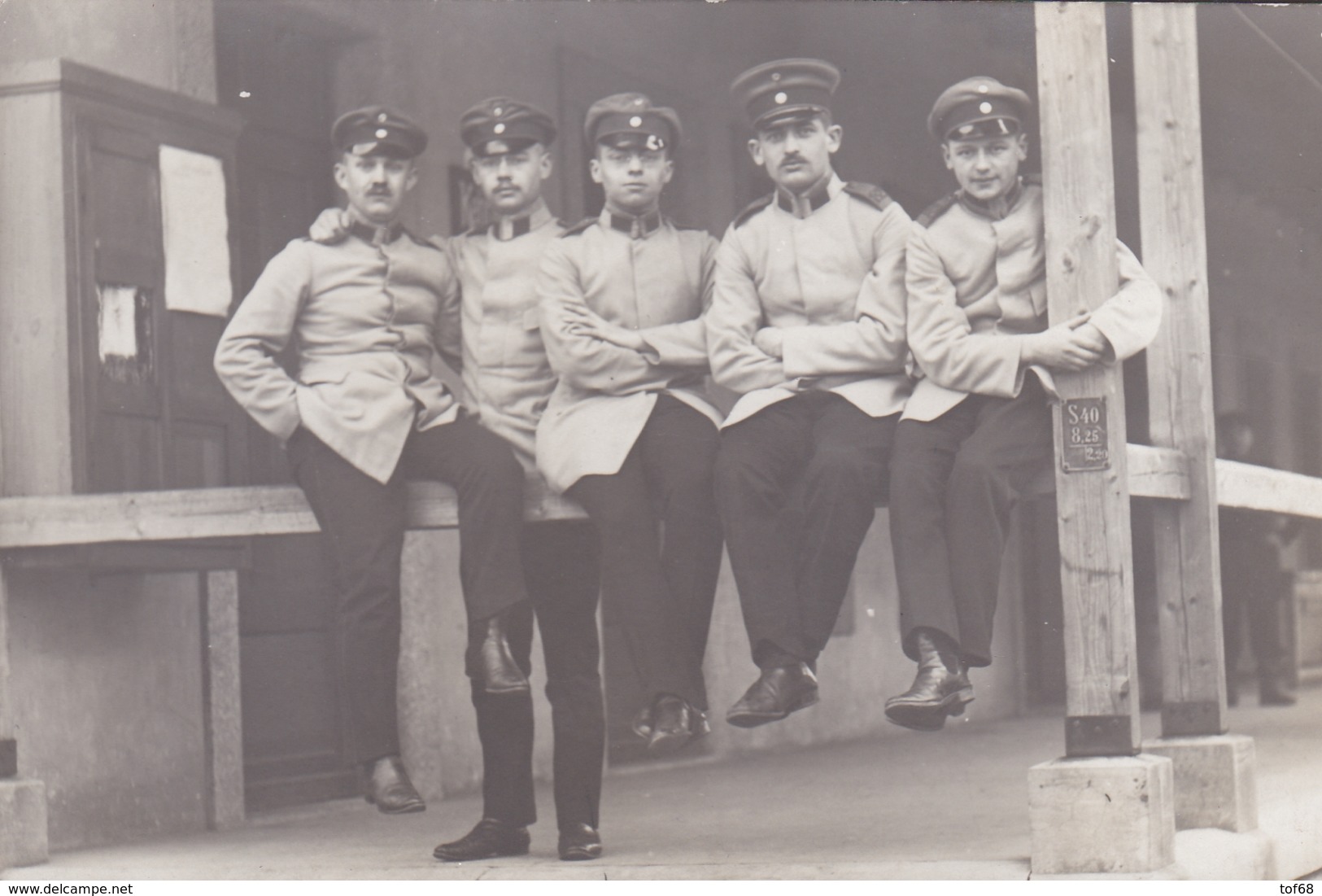 Carte Photo WW1 Koenigsbrueck Königsbrück Foto AK Militaria - Koenigsbrueck