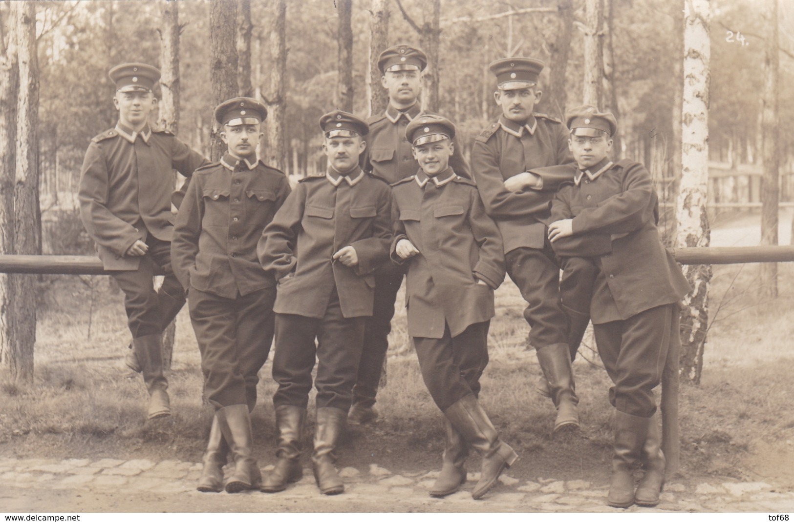 Carte Photo WW1 Koenigsbrueck Königsbrück Foto AK Militaria - Koenigsbrueck