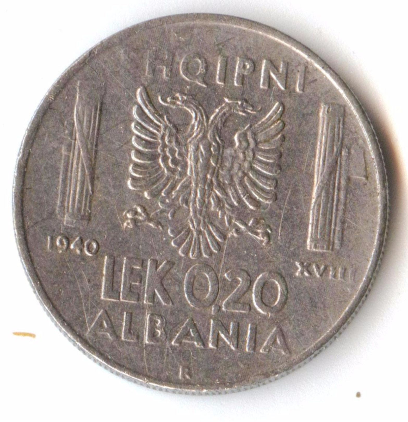 Albania 0,20 Lek 1940 - Albania