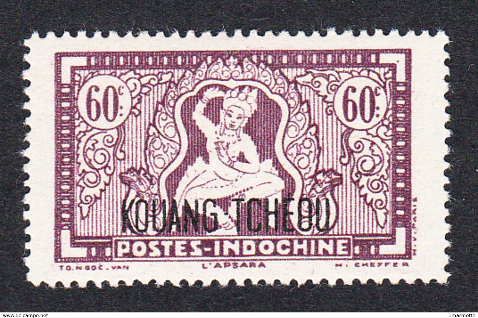 KOUANG TCHEOU : N° 115 (Yvert) - Neuf Sans Charnière - 0,60 C - Neufs