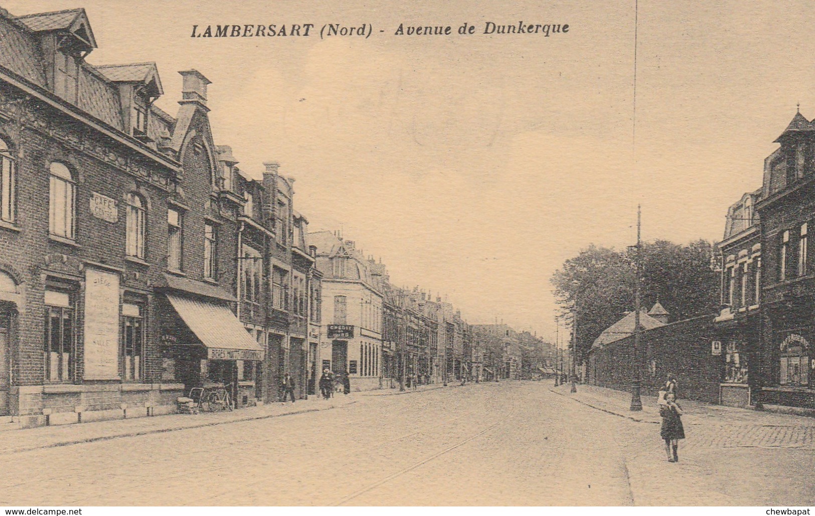 Lanbersart - Avenue De Dunkerque - Lambersart