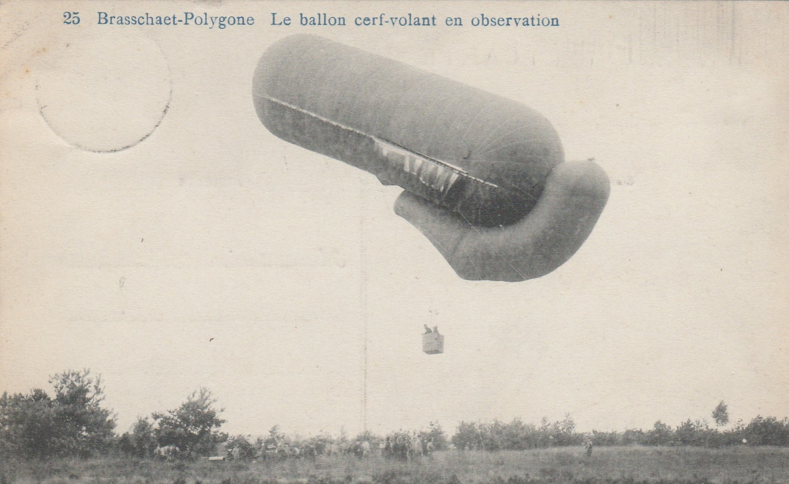 Brasschaet (Polygone), Le Ballon Cerf-volant En Observation  ,n° 25 - Brasschaat