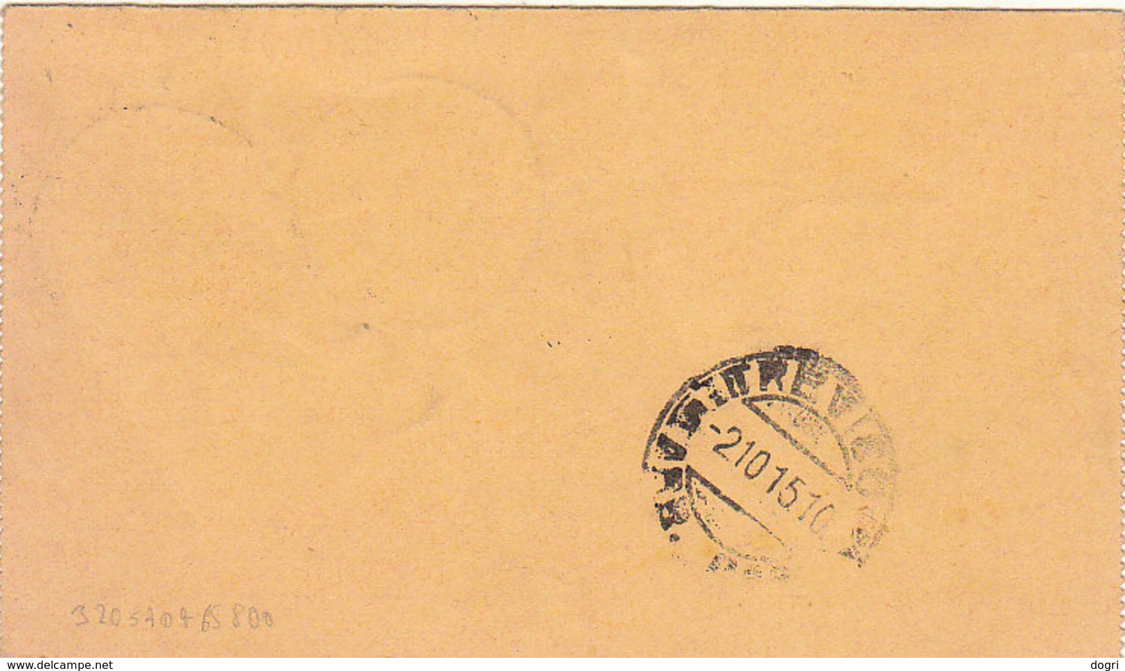 1913 &ndash; Biglietto Postale Interitalia N. 11 - Interi Postali