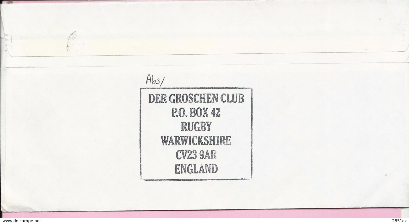 Letter - Warwickshire, 1994., Great Britain, By Airmail - Brieven En Documenten