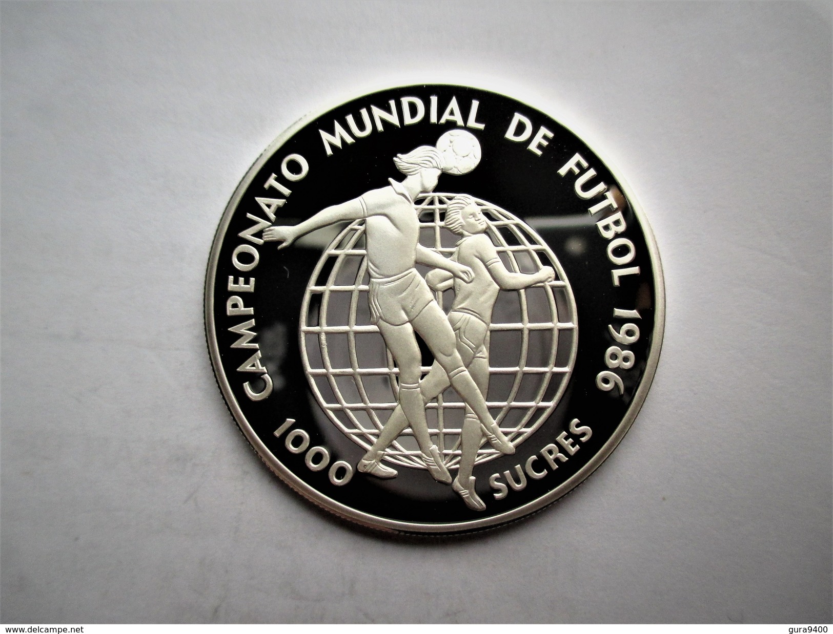 Ecuador, 1000 Sucres, 1986  KM# 88 - Ecuador