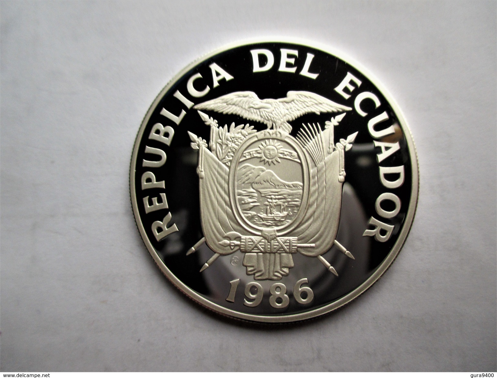 Ecuador, 1000 Sucres, 1986  KM# 88 - Ecuador