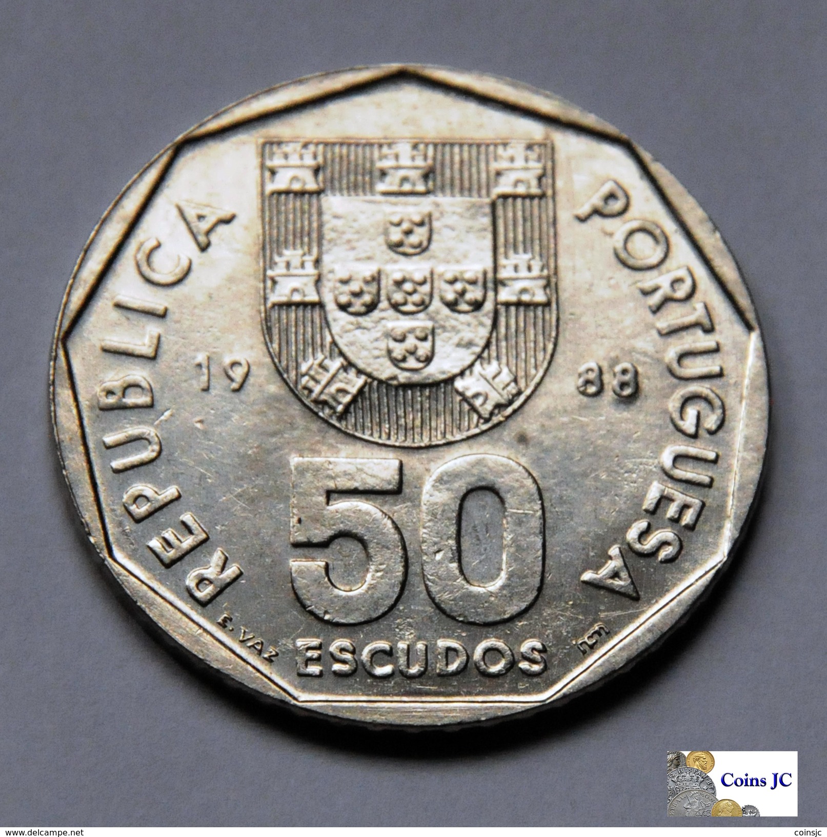 Portugal - 50 Escudos - 1988 - Portugal