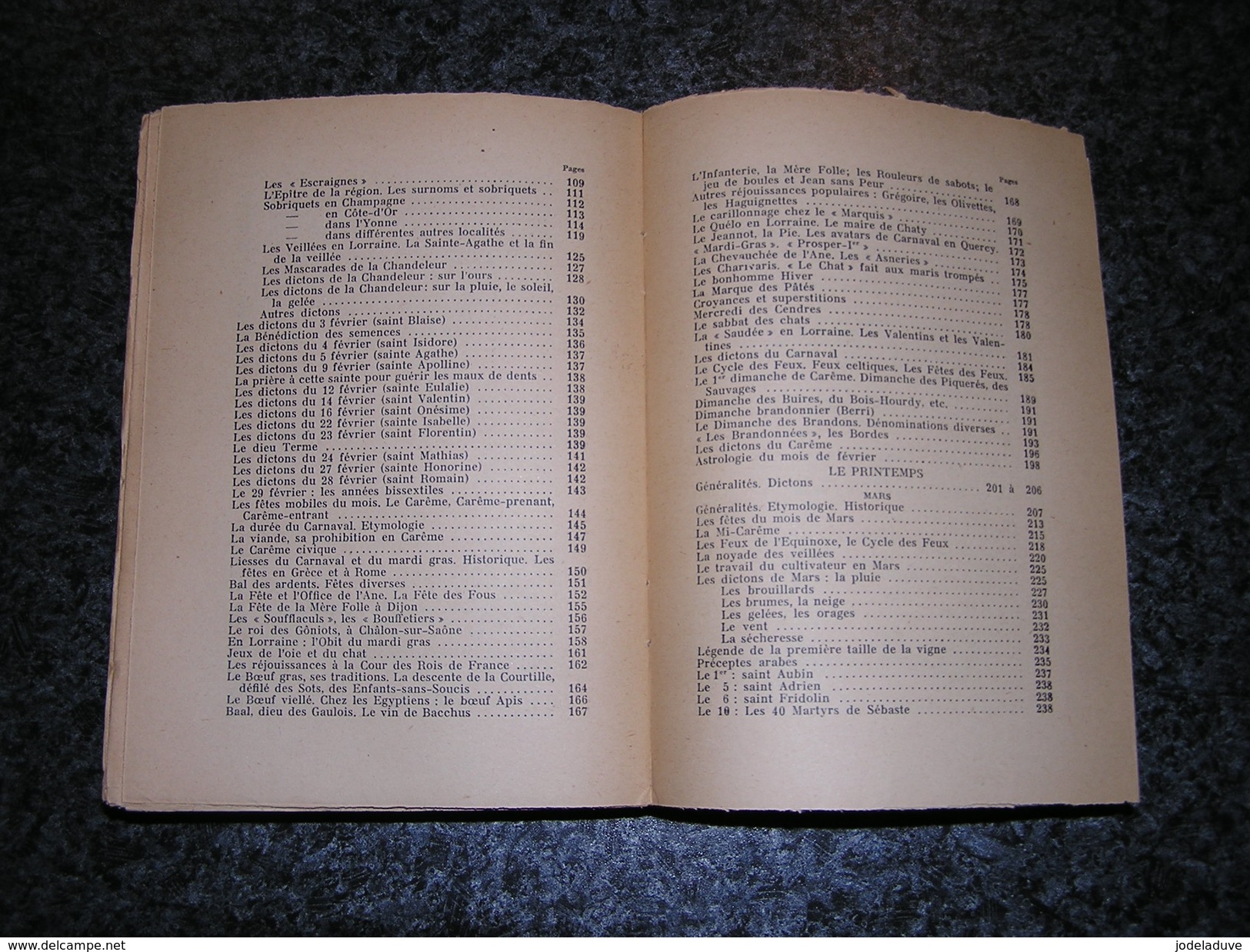 VIEUX DICTONS DE NOS CAMPAGNE 2 Tomes G Bidault De L' Isle Fêtes Saint Présages Astres Saisons Lune Vent Proverbes Météo - Autres & Non Classés