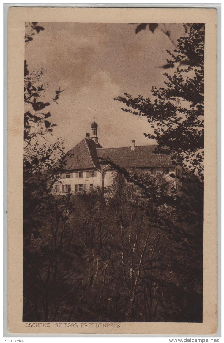 Eschenz - Schloss Freudenfels - Photo: Guggenheim No. 12722 - Eschenz