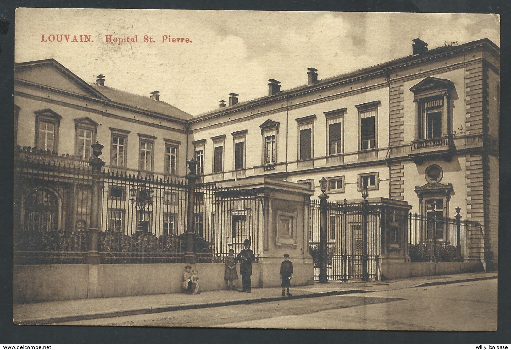 +++ CPA - LOUVAIN - LEUVEN - Hopital St Pierre  // - Leuven