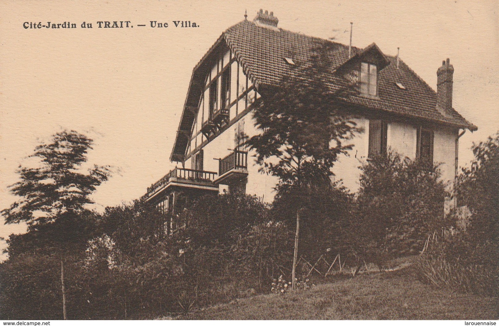 76 - LE TRAIT - Une Villa - Le Trait