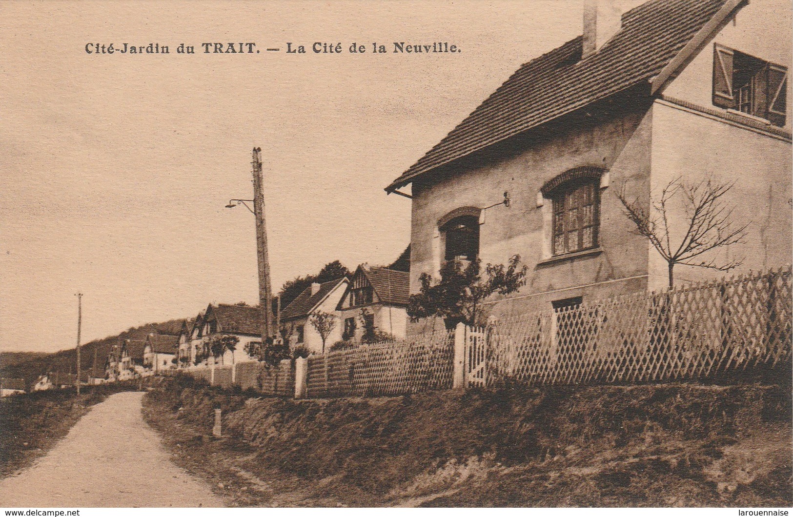 76 - LE TRAIT - La Cité De La Neuville - Le Trait