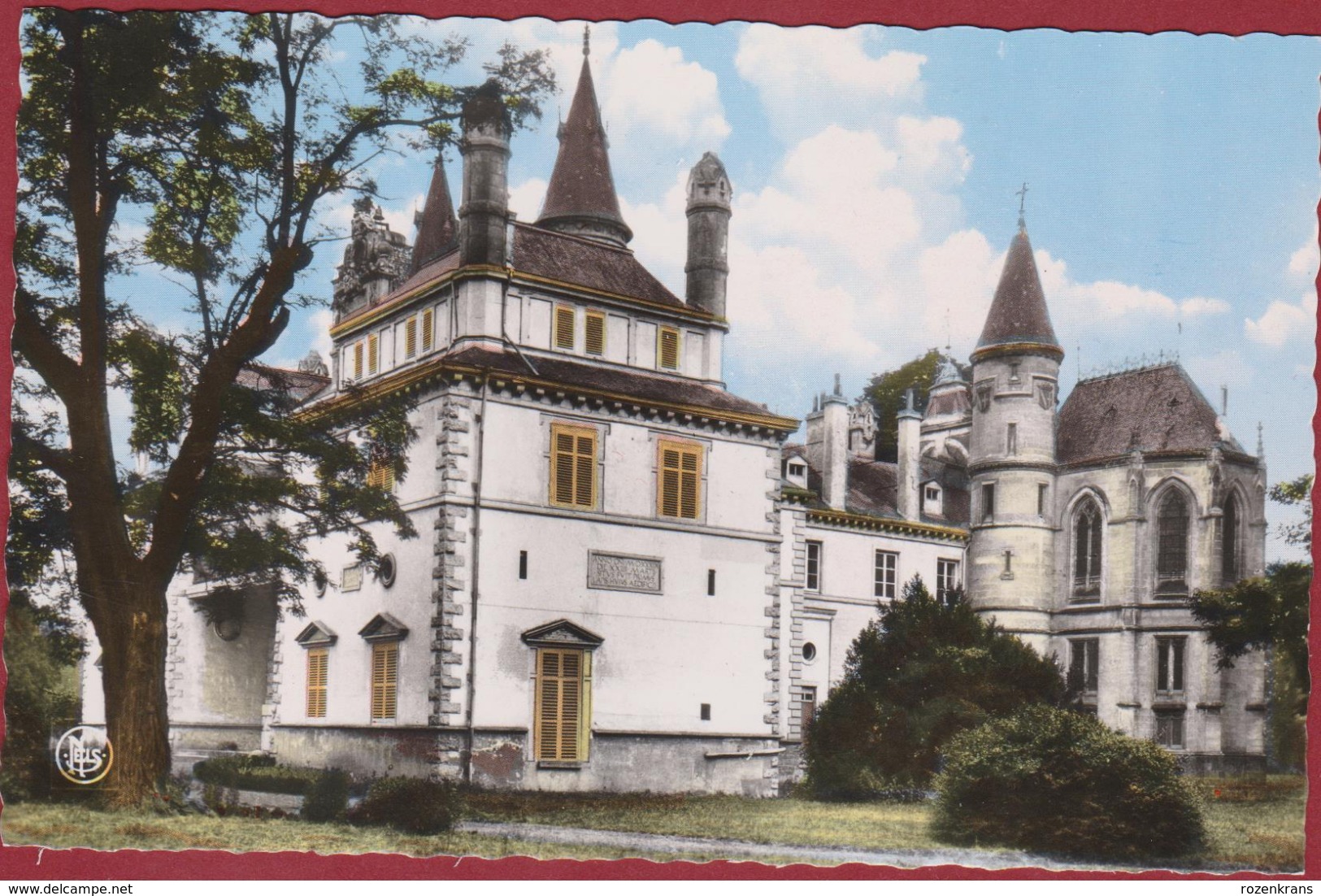 Boussu Hainaut Henegouwen Borinage Le Chateau Nels CPA - Boussu