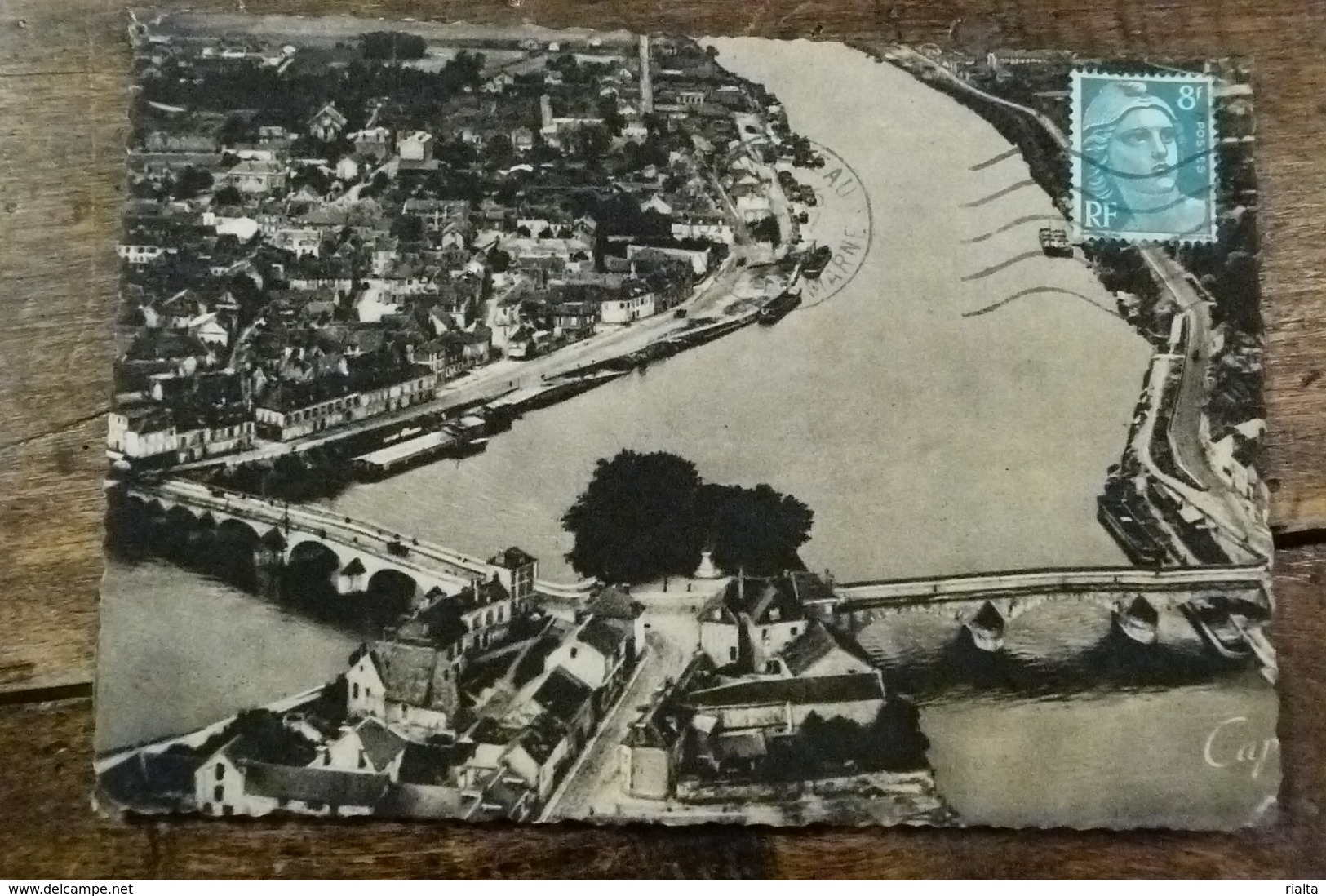 77, MONTEREAU, CONFLUENT DE LA SEINE ET DE L'YONNE - Montereau