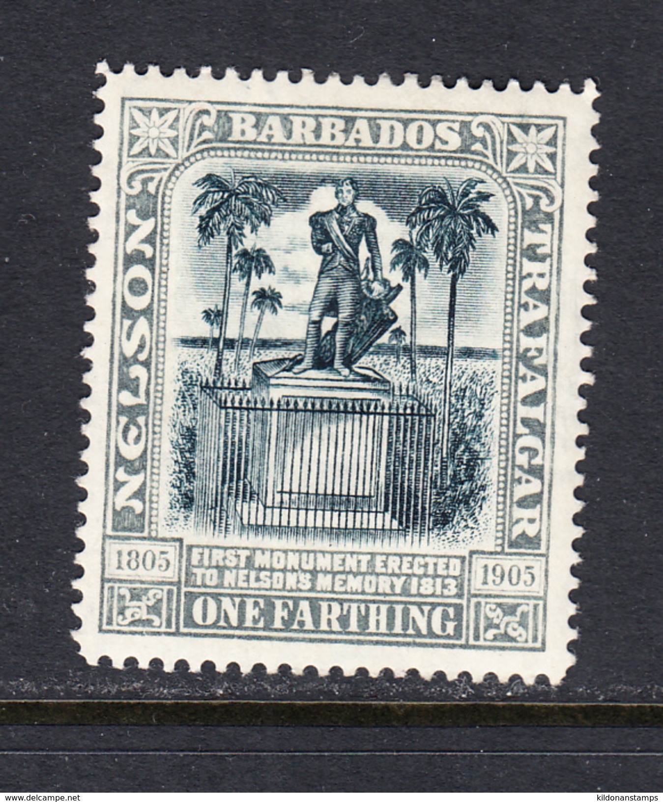 Barbados 1907 Mint Mounted, Sc# , SG 158 - Barbades (...-1966)