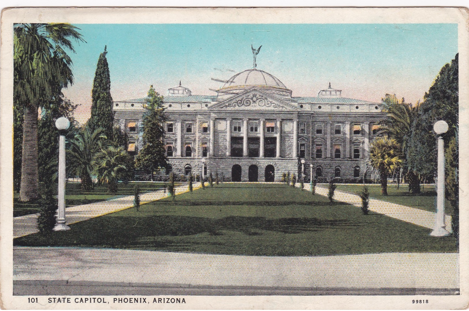 State Capitol , PHOENIX , Arizona ; PU-1930 - Phoenix