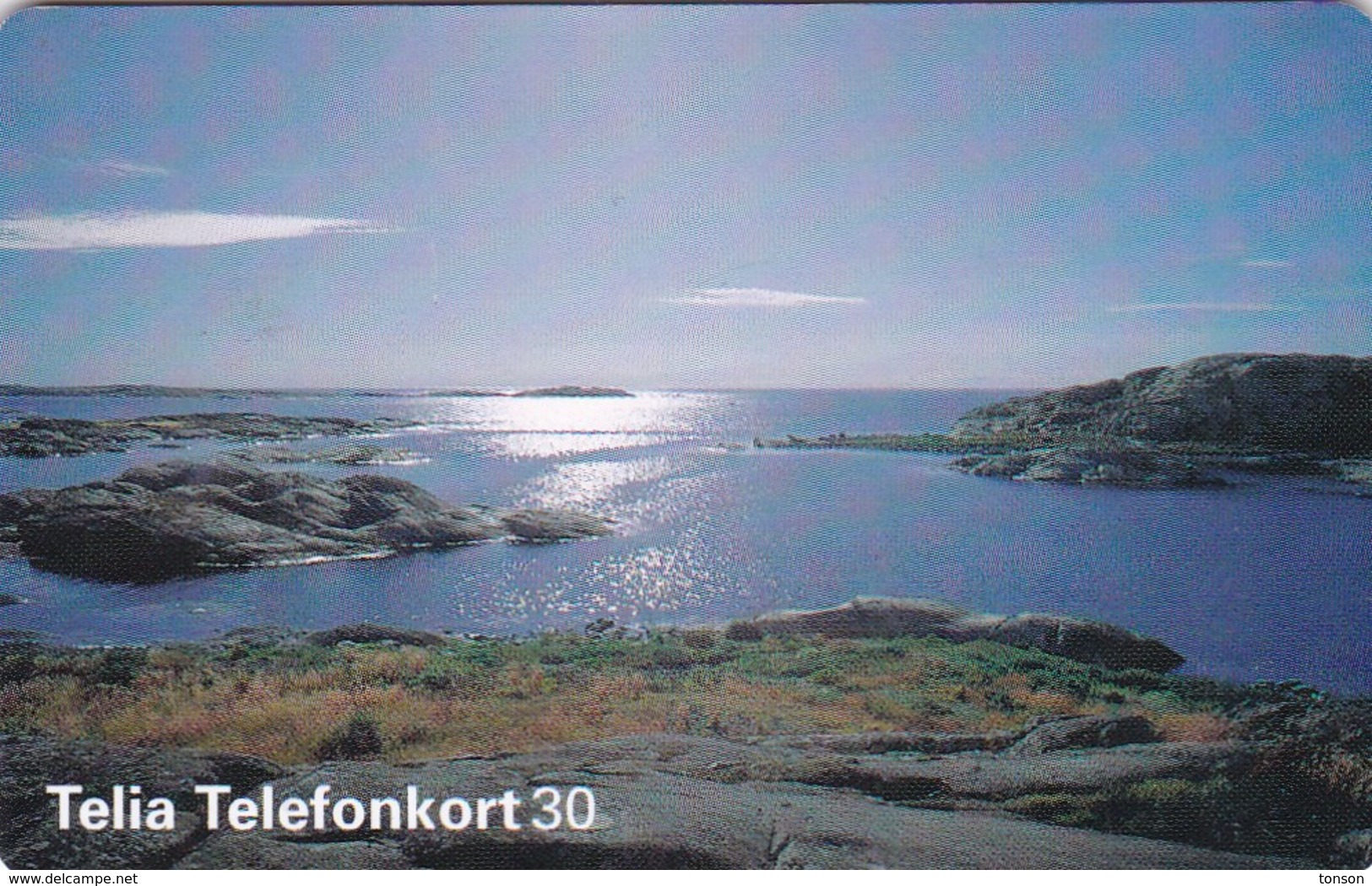 Sweden, 30.108, Skärgård, 2 Scans. - Schweden