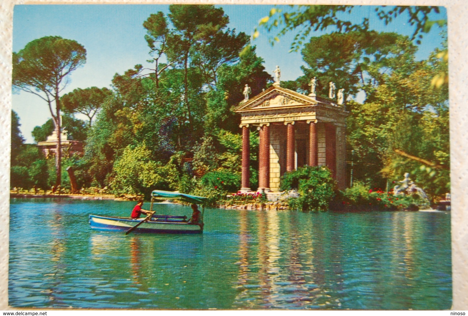 ROMA VILLA BORGHESE IL LAGHETTO - Parken & Tuinen