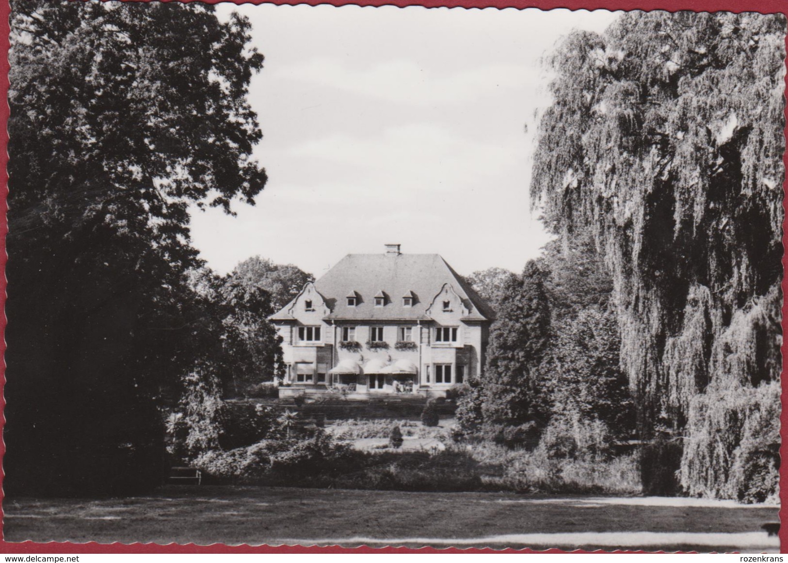 Bunsbeek Glabbeek Kasteel Henderiks Grote Kaart (In Zeer Goede Staat) - Glabbeek-Zuurbemde