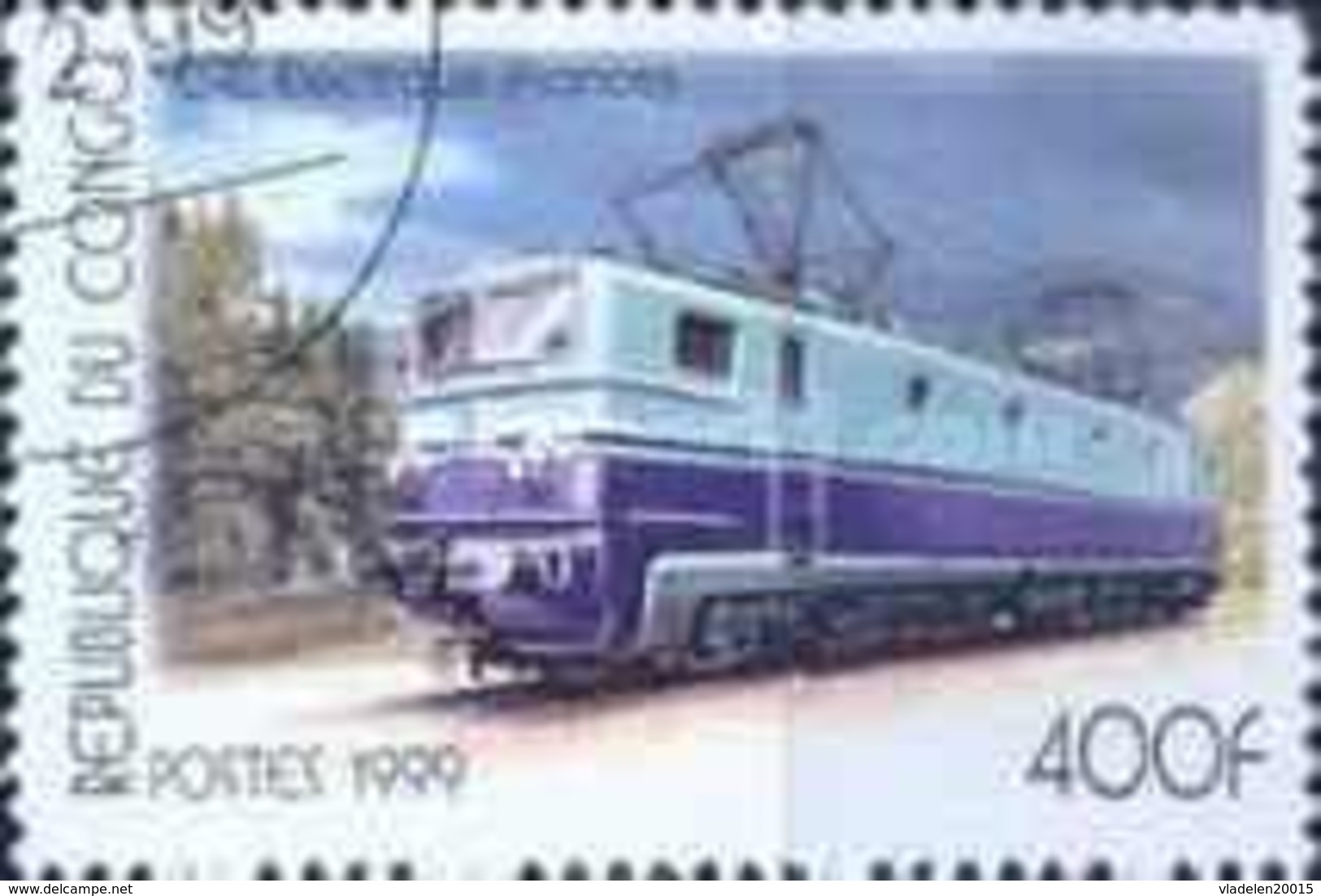 1999 Locomotives - Africa (Varia)