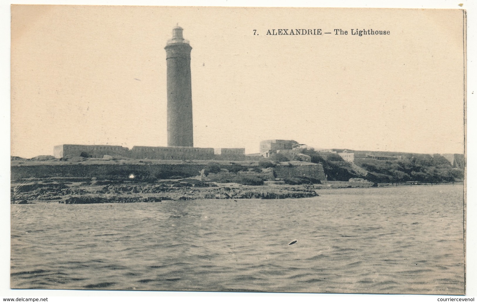 CPA - ALEXANDRIE (Egypte) - The Lighthouse - Alexandrie