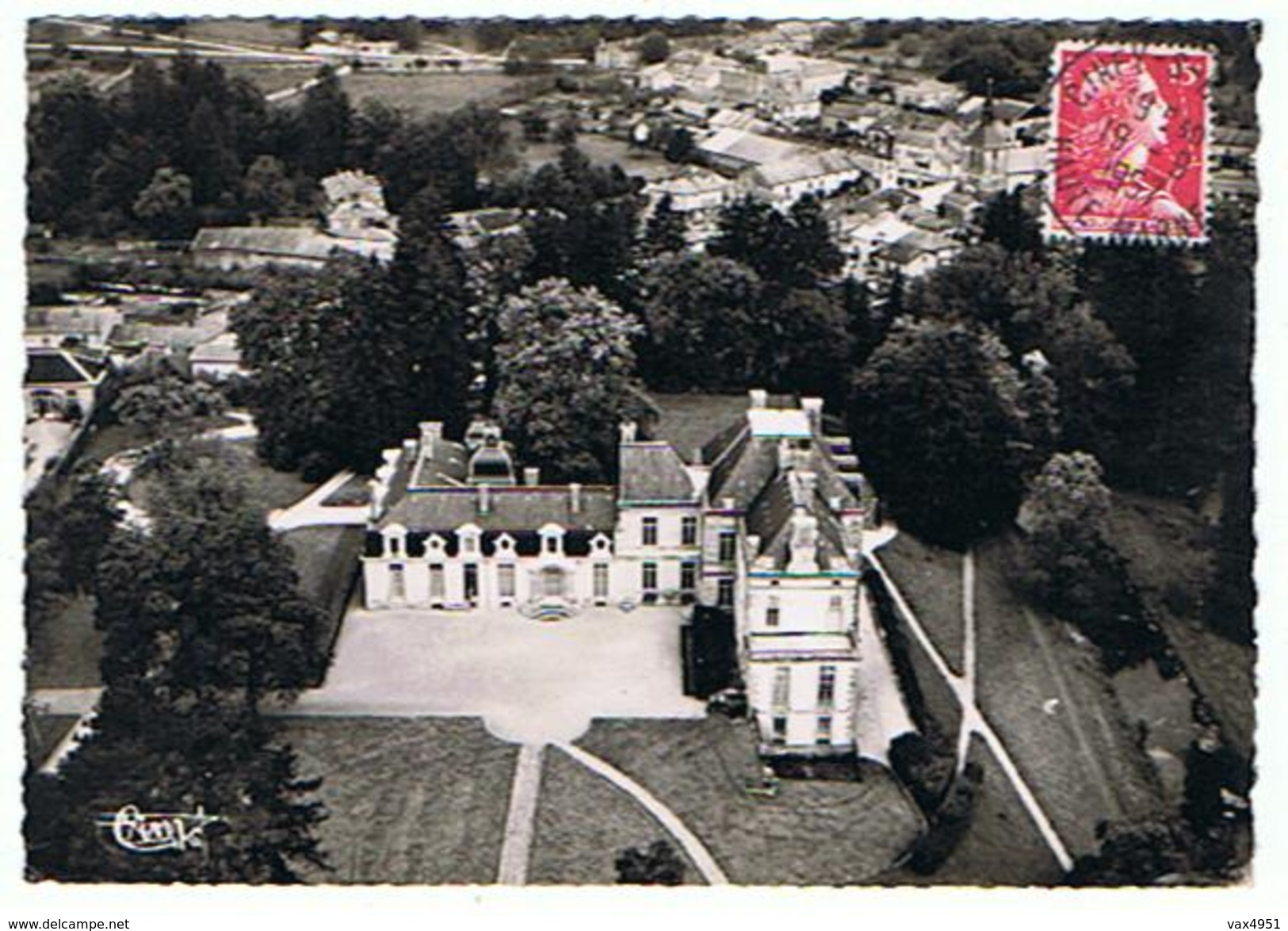 CIREY SUR BLAISE   VUE AERIENNE DU CHATEAU    *****      A  SAISIR ***** - Autres & Non Classés