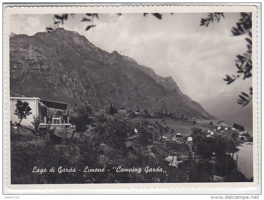 Limone - Camping Garda - 1955 - Altri & Non Classificati