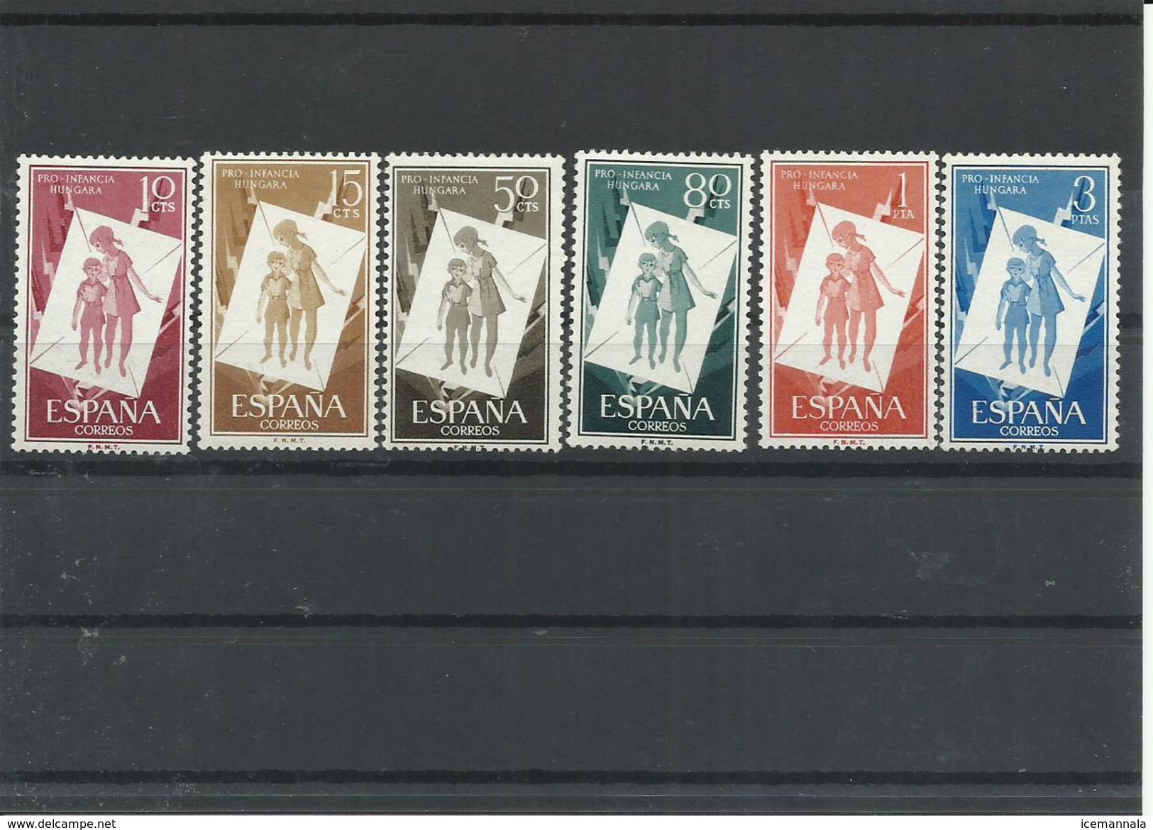 ESPAÑA EDIFIL  1200/05  MNH  ** - Nuevos