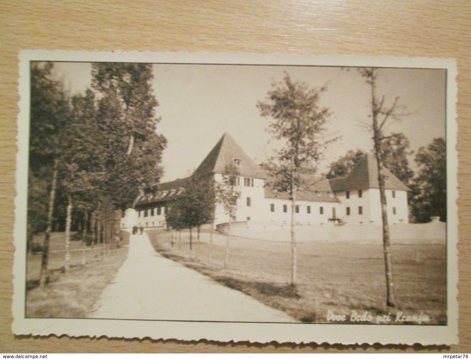 Castle Brdo Near Kranj / Slovenia 1938 - Slovenië