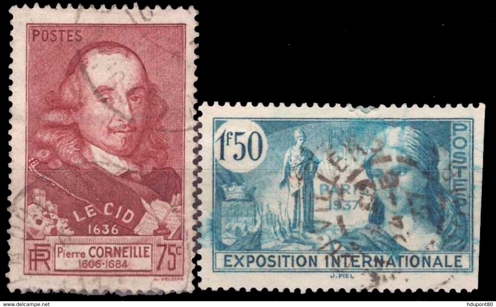 YT 335 Et 336 - Used Stamps