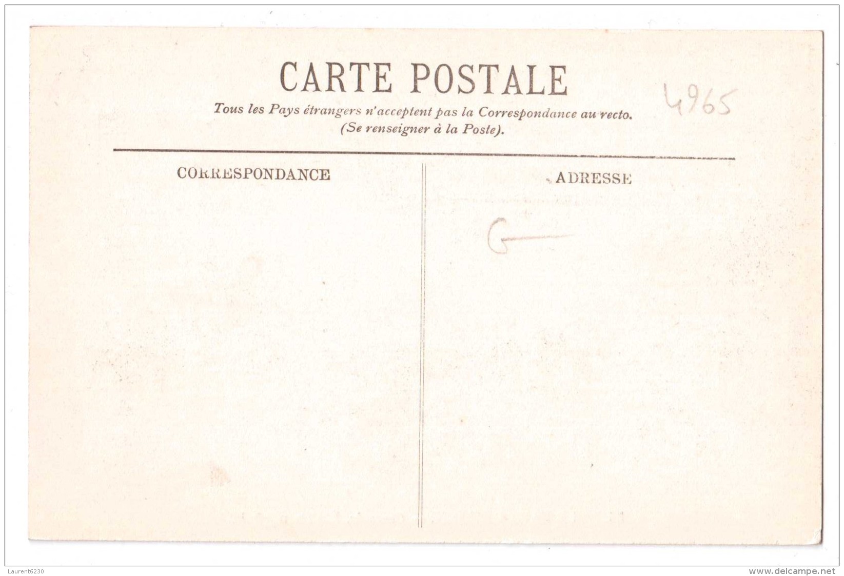 Le Haras Du Pin - Concrake, Etalon Norfolk - édit E. Roussel 35 + Verso - Autres & Non Classés