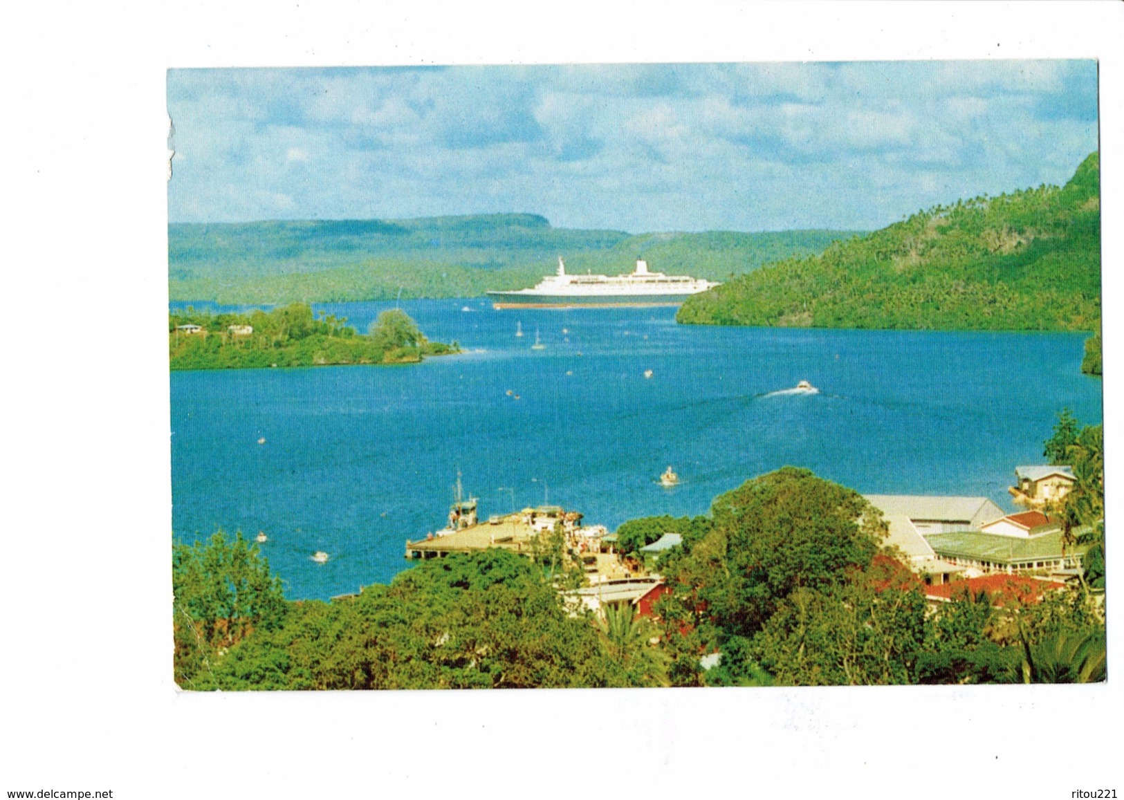 Cpm - Tonga - Nuku'alofa - Photo By Tulua Bros Rainbow Studio - 1980 - Bateau - - Tonga