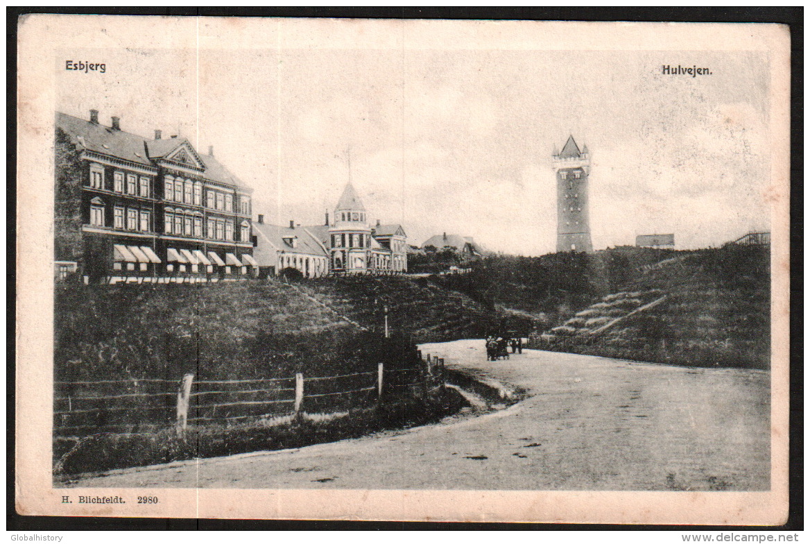 DC2686 - ESBJERG - HULVEJEN - HOTEL ROYAL - Denemarken