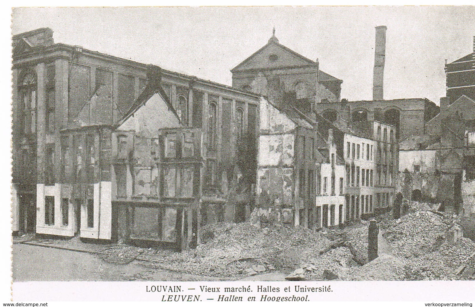 215 LEUVEN  Ruines Puinen - Leuven