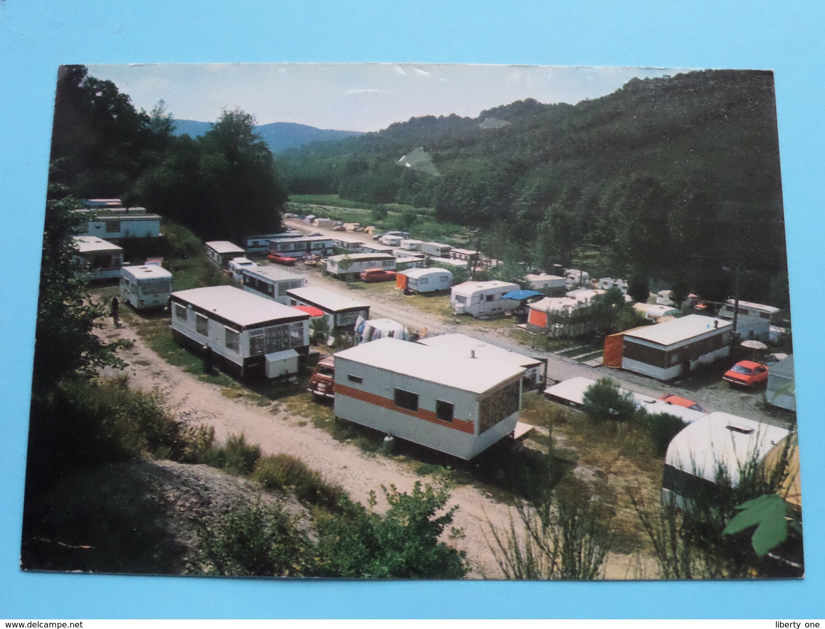 Camping-Caravaning " MAKA " ( Van Hasselz ) AUBY-sur-Semois - Anno 1983 ( Zie Foto Voor Details ) !! - Bertrix