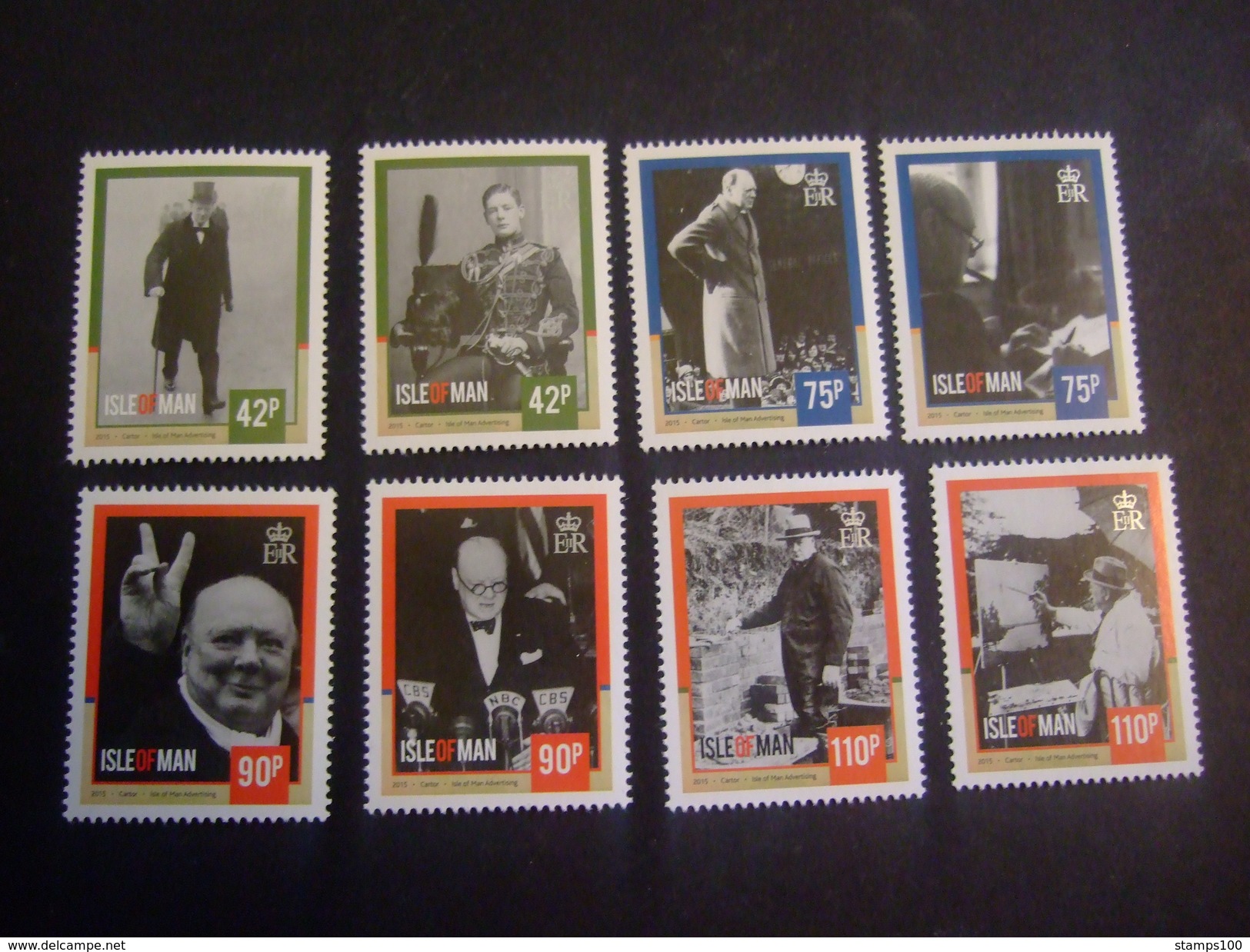 MAN 2015    WINSTON CHURCHILL   MNH ** (E32-760) - Sir Winston Churchill