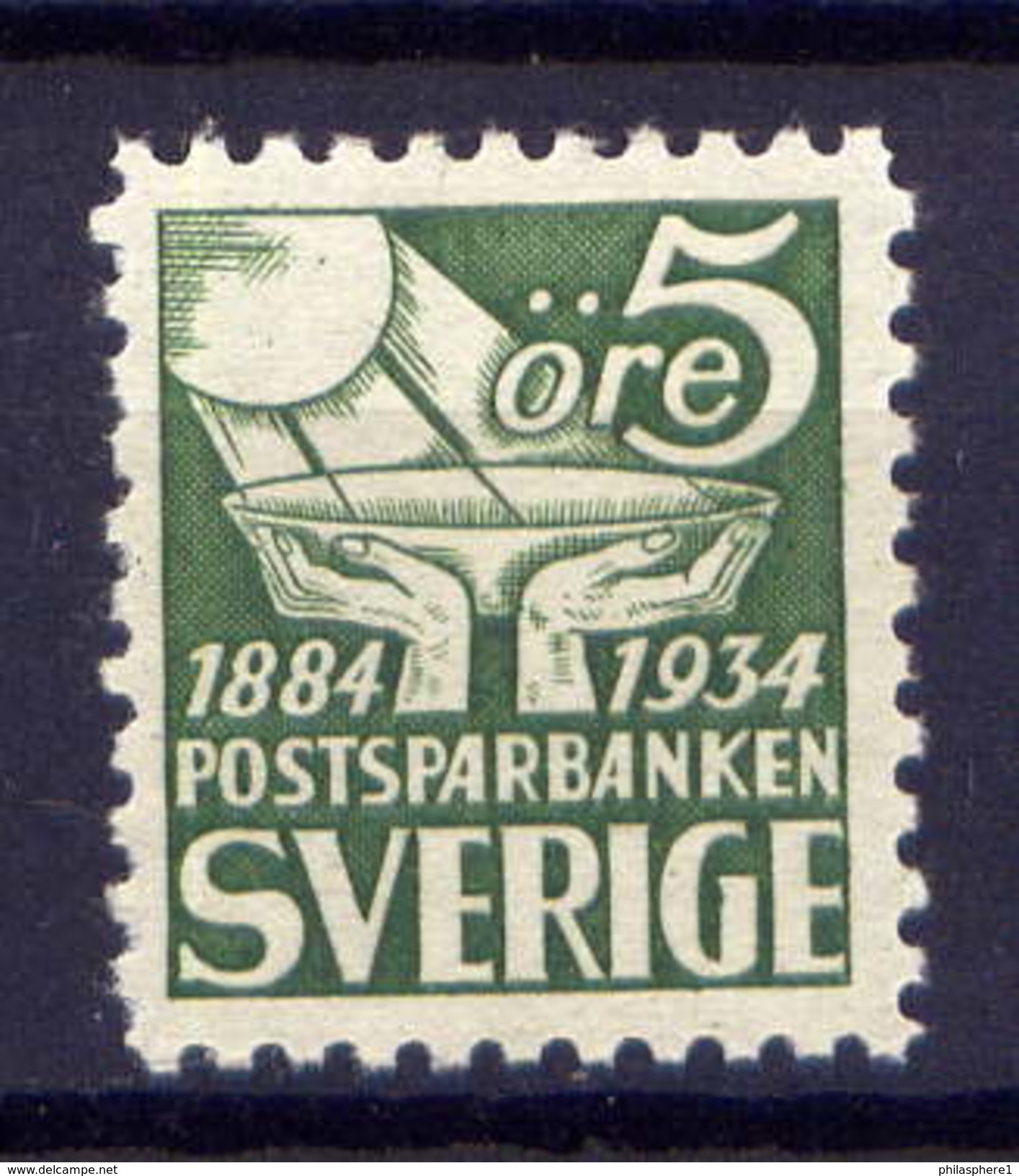 Schweden Nr.220 I B               *  Unused                       (985) - Ungebraucht