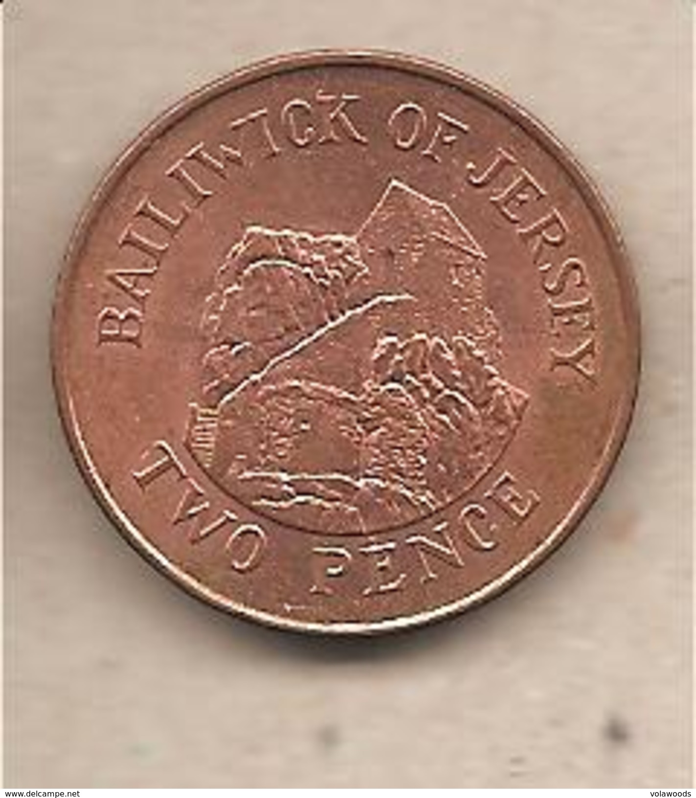 Jersey - Moneta Circolata Da 2 Pence - 1998 - Jersey