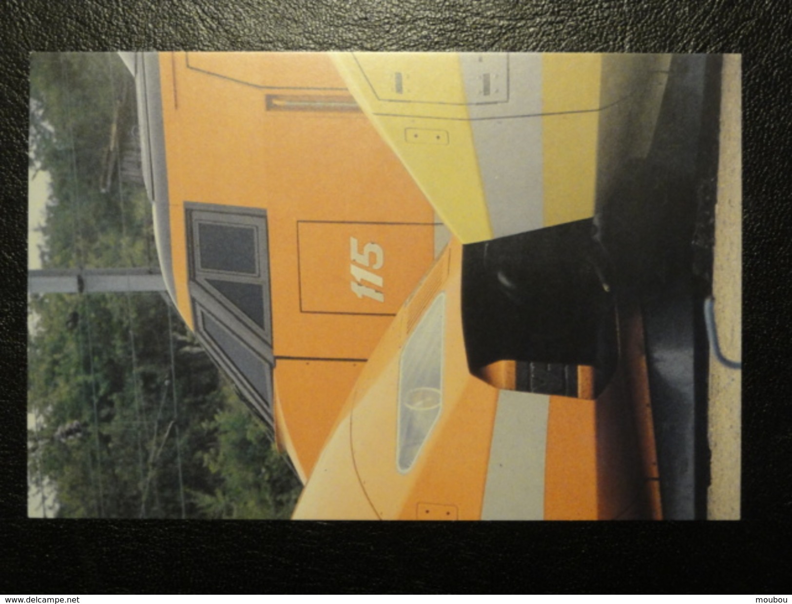 Lot De 4 Cartes TGV "la Poste" / Postal  (tirages Limités) - Treni