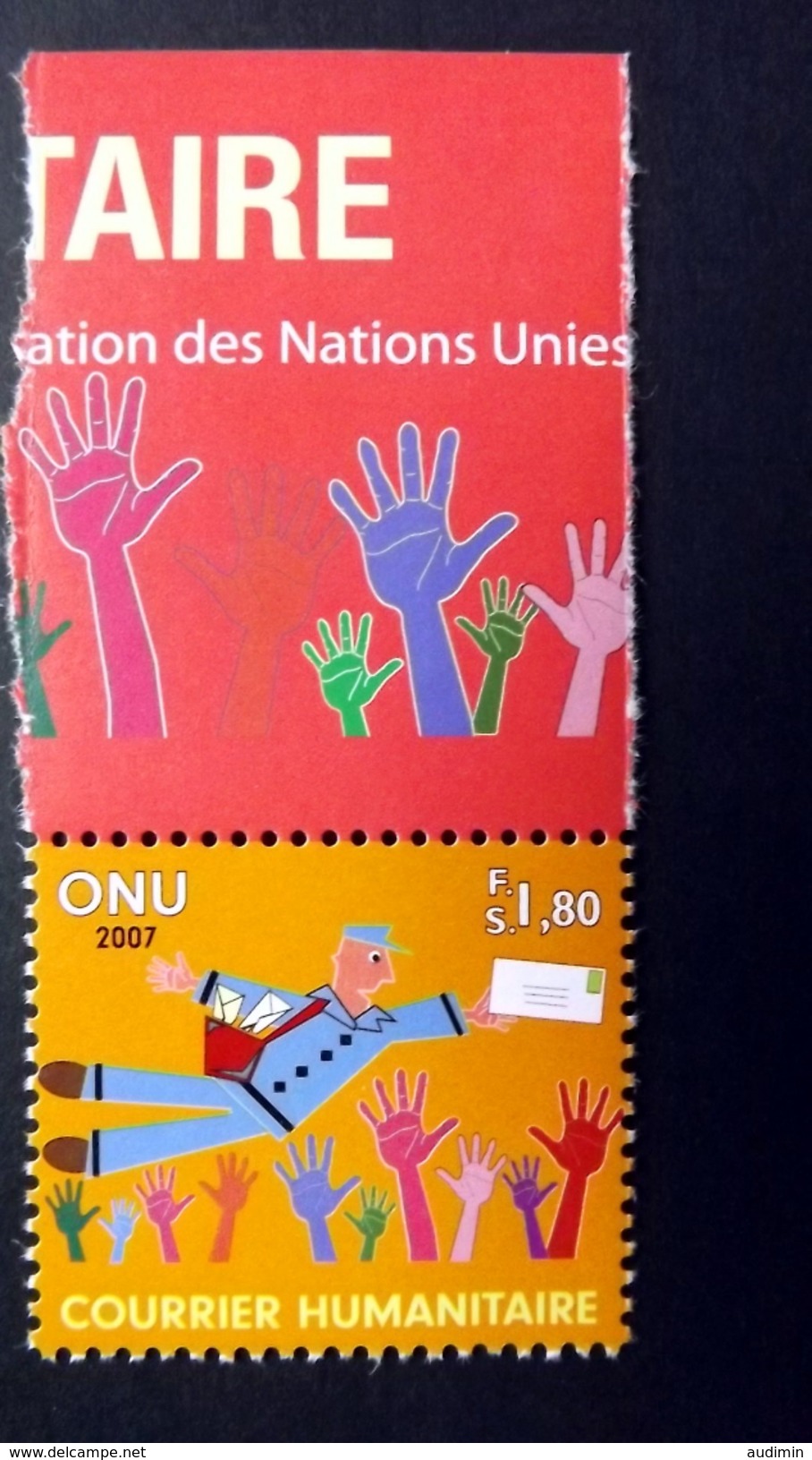 UNO-Genf 583 **/mnh, Humanitäre Postsendungen - Neufs