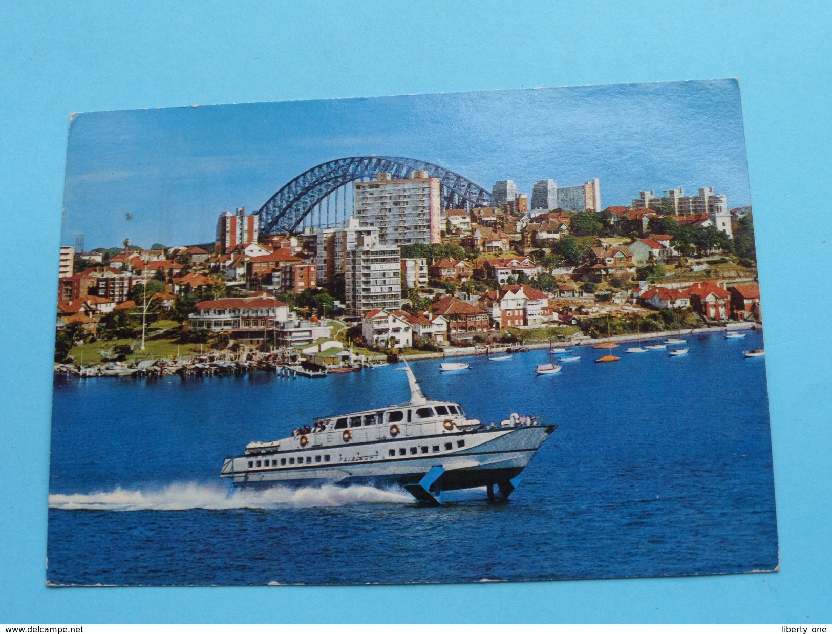 HYDROFPOIL FERRY With KIRRIBILLI In Background () Anno 1975 ( Zie Foto Voor Details ) ! - Sydney