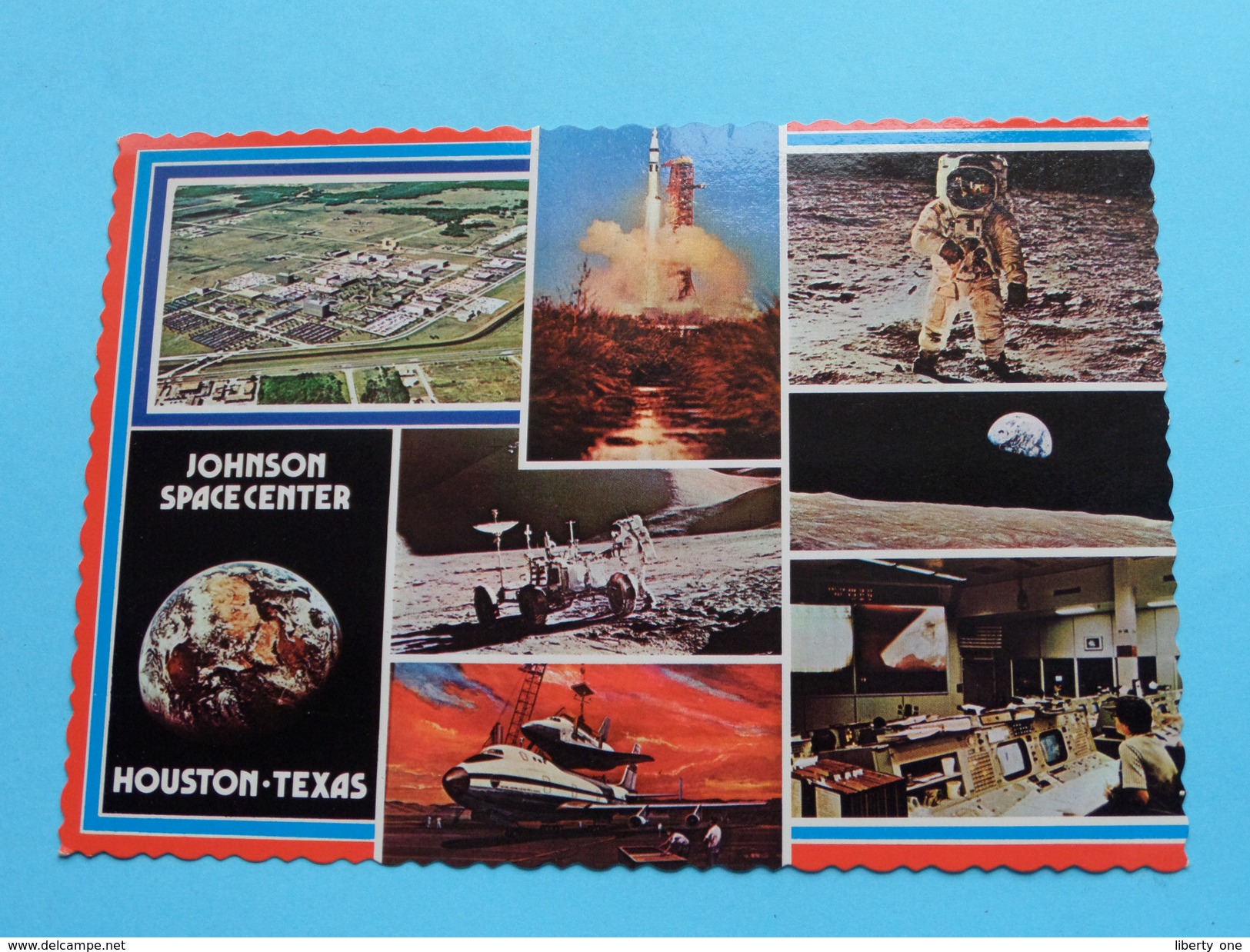 JOHNSON SPACE CENTER () Anno 19?? ( Zie Foto Voor Details ) ! - Houston