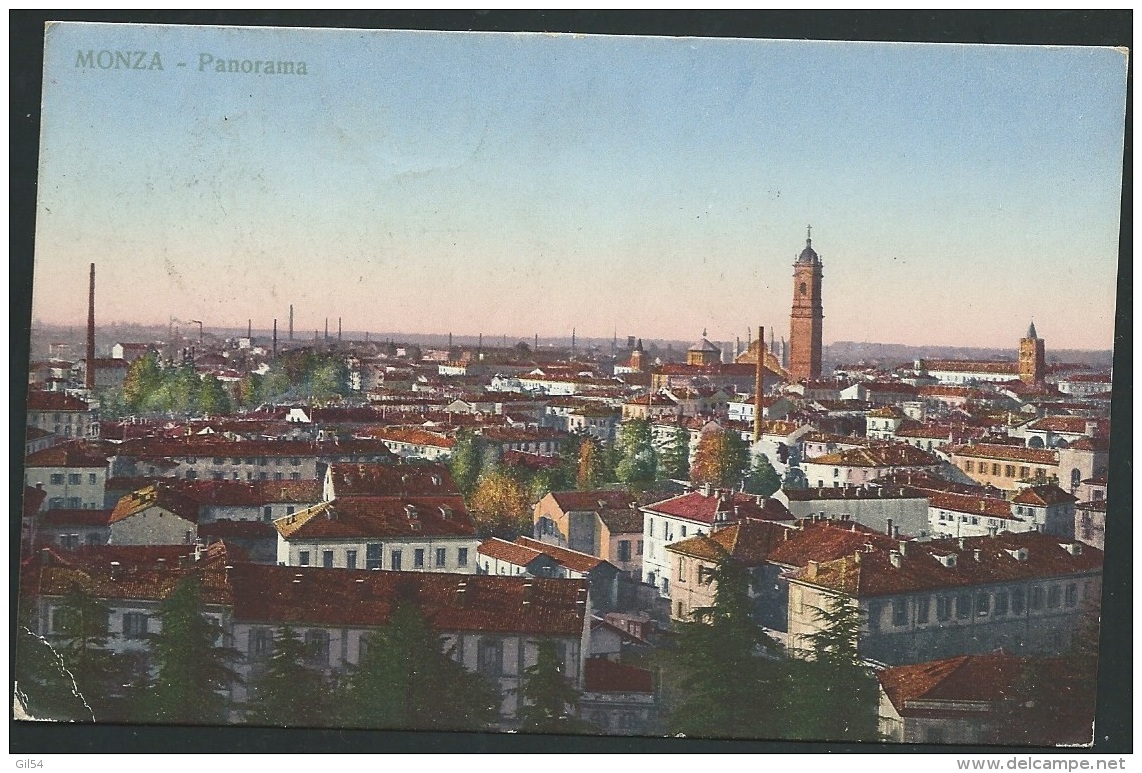 Monza - Panorama    Daw 2154 - Monza