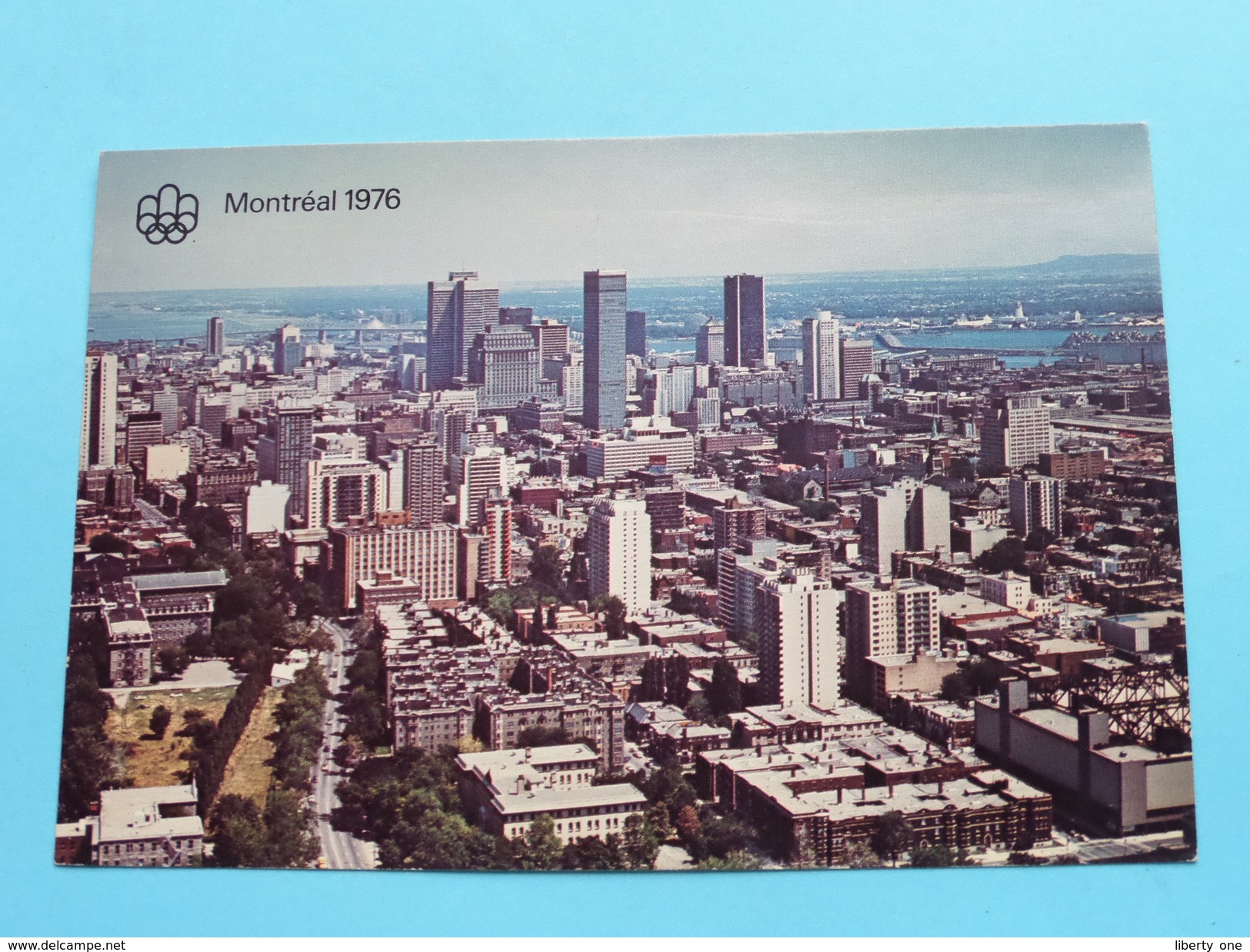 Montréal 1976 (Greets/Bonjour De) Anno 19?? ( Zie Foto Voor Details ) ! - Montreal